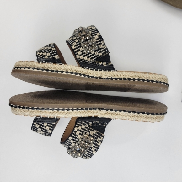 Crown Vintage Miyan Espadrille Sandal NEW - Picture 7 of 12